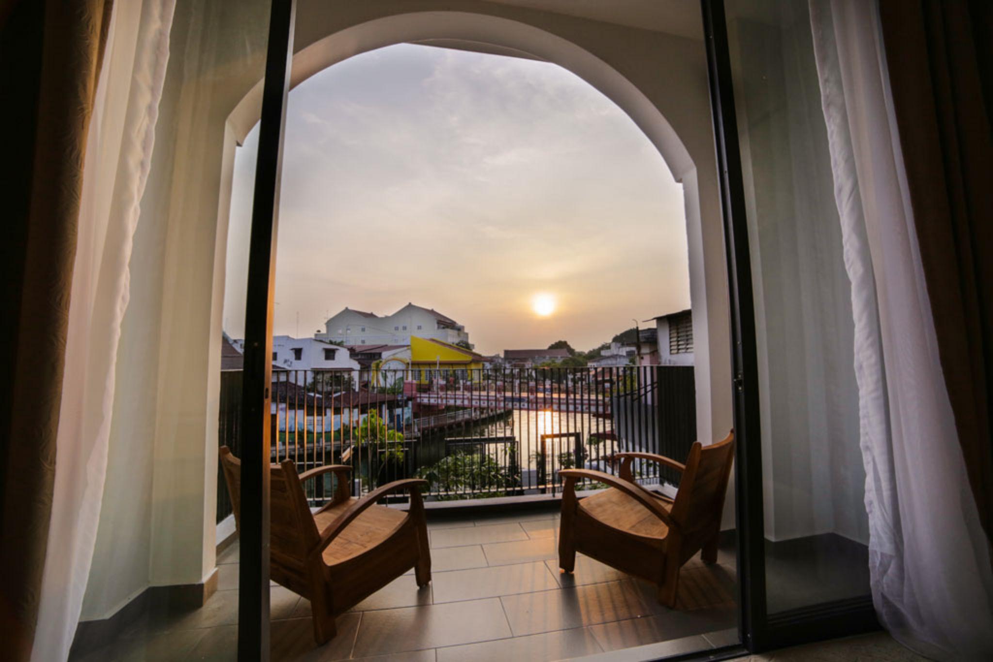 1825 แกลเลอรี โฮเต็ล Hotel Malacca ภายนอก รูปภาพ