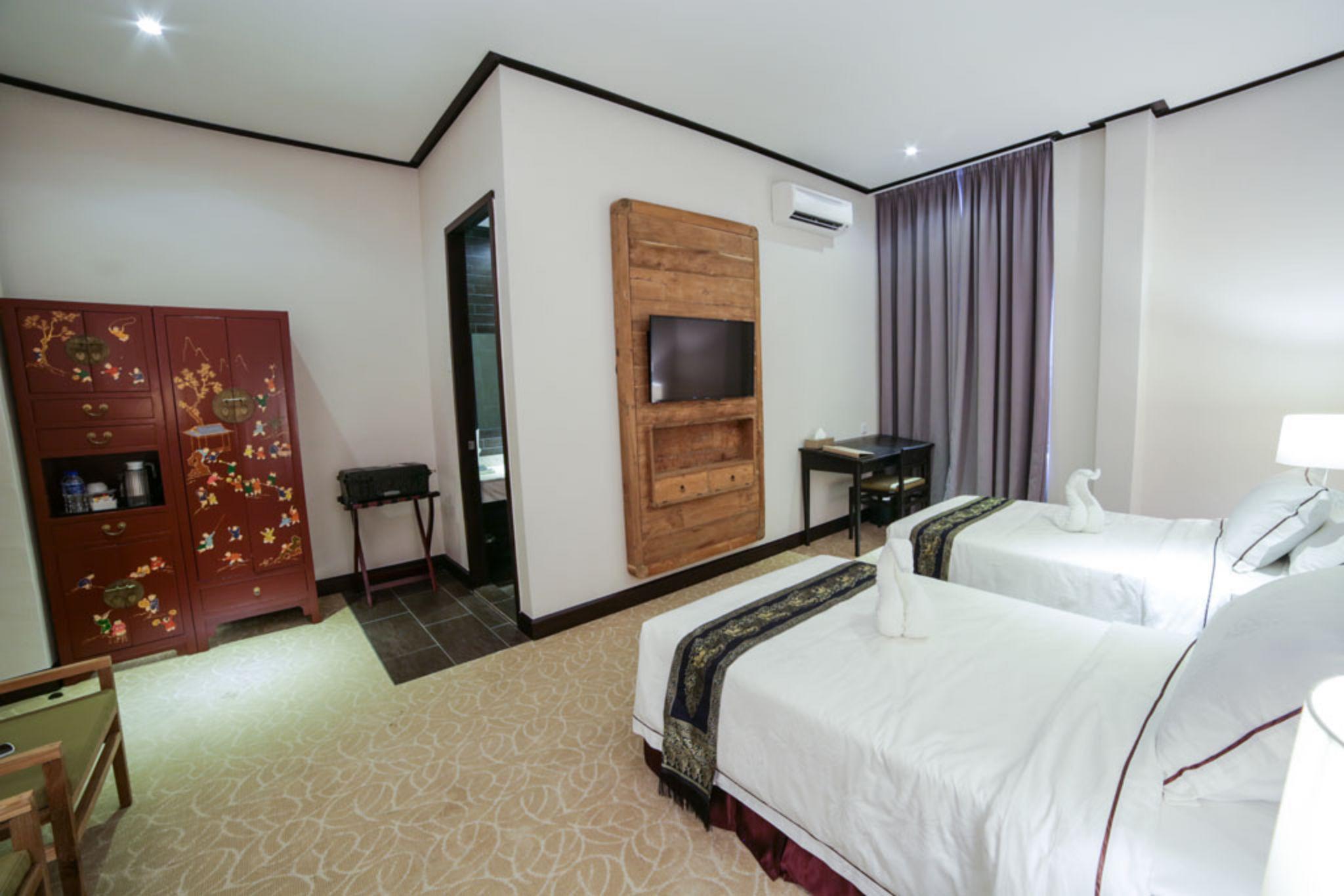 1825 แกลเลอรี โฮเต็ล Hotel Malacca ภายนอก รูปภาพ