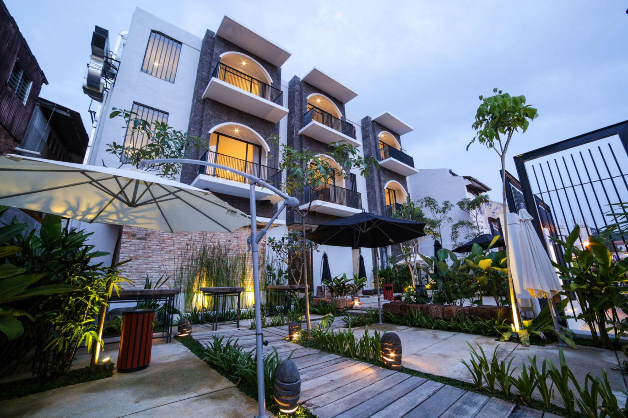 1825 แกลเลอรี โฮเต็ล Hotel Malacca ภายนอก รูปภาพ