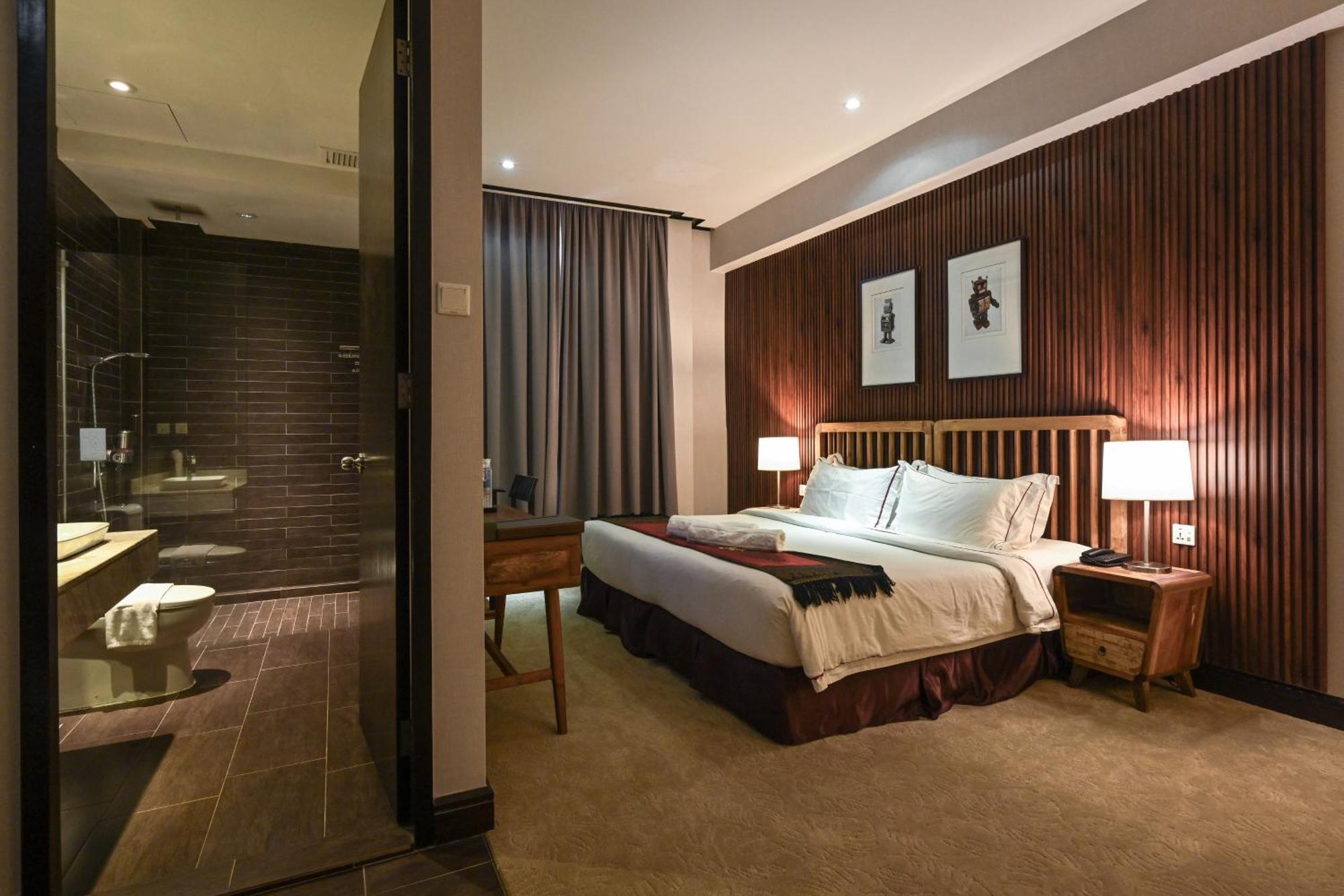 1825 แกลเลอรี โฮเต็ล Hotel Malacca ภายนอก รูปภาพ