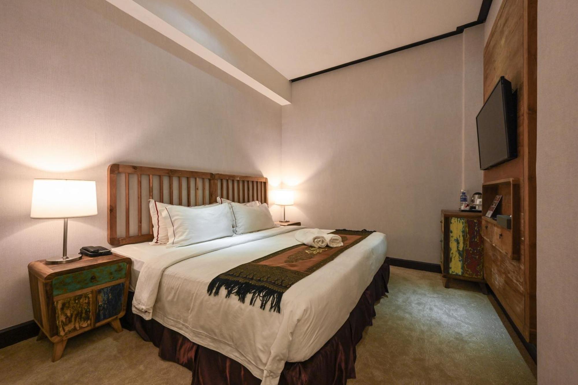1825 แกลเลอรี โฮเต็ล Hotel Malacca ภายนอก รูปภาพ