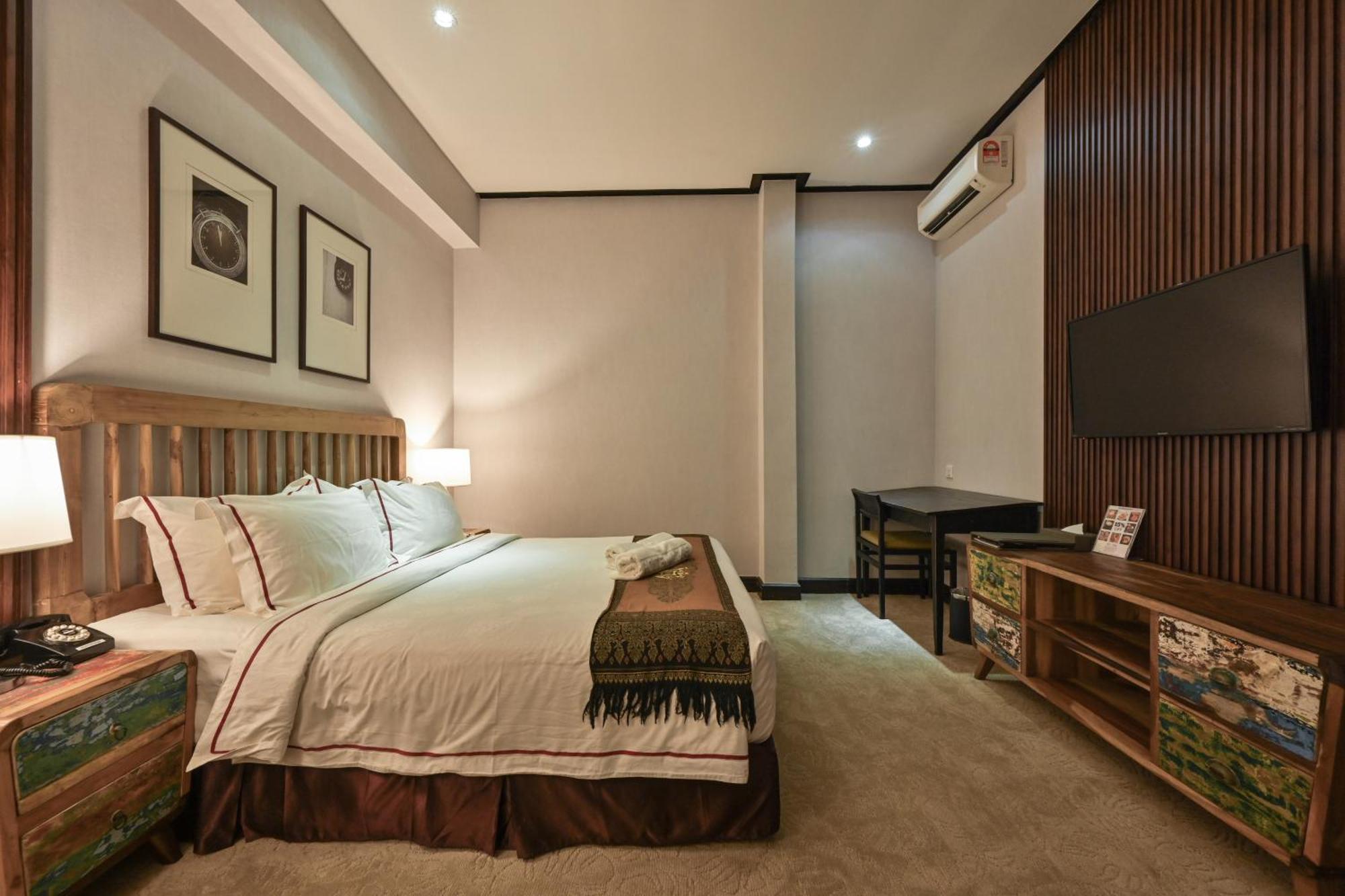 1825 แกลเลอรี โฮเต็ล Hotel Malacca ภายนอก รูปภาพ